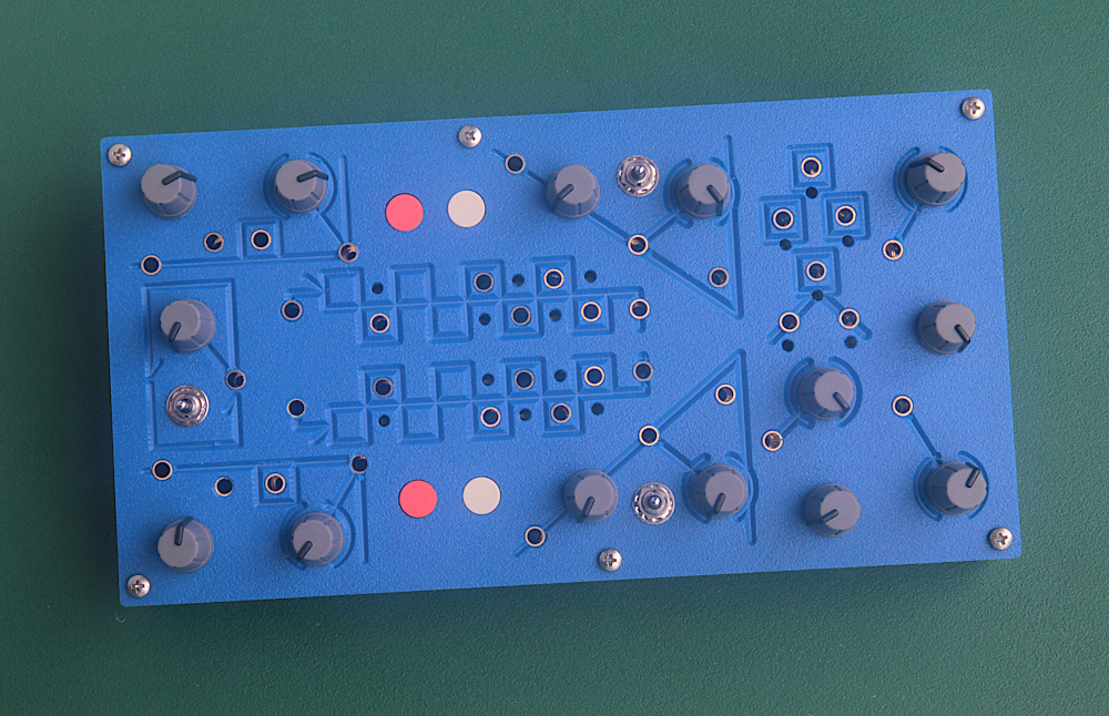 Double Knot v3, Lorre Mill's analog esoteric patchable Synthesizer